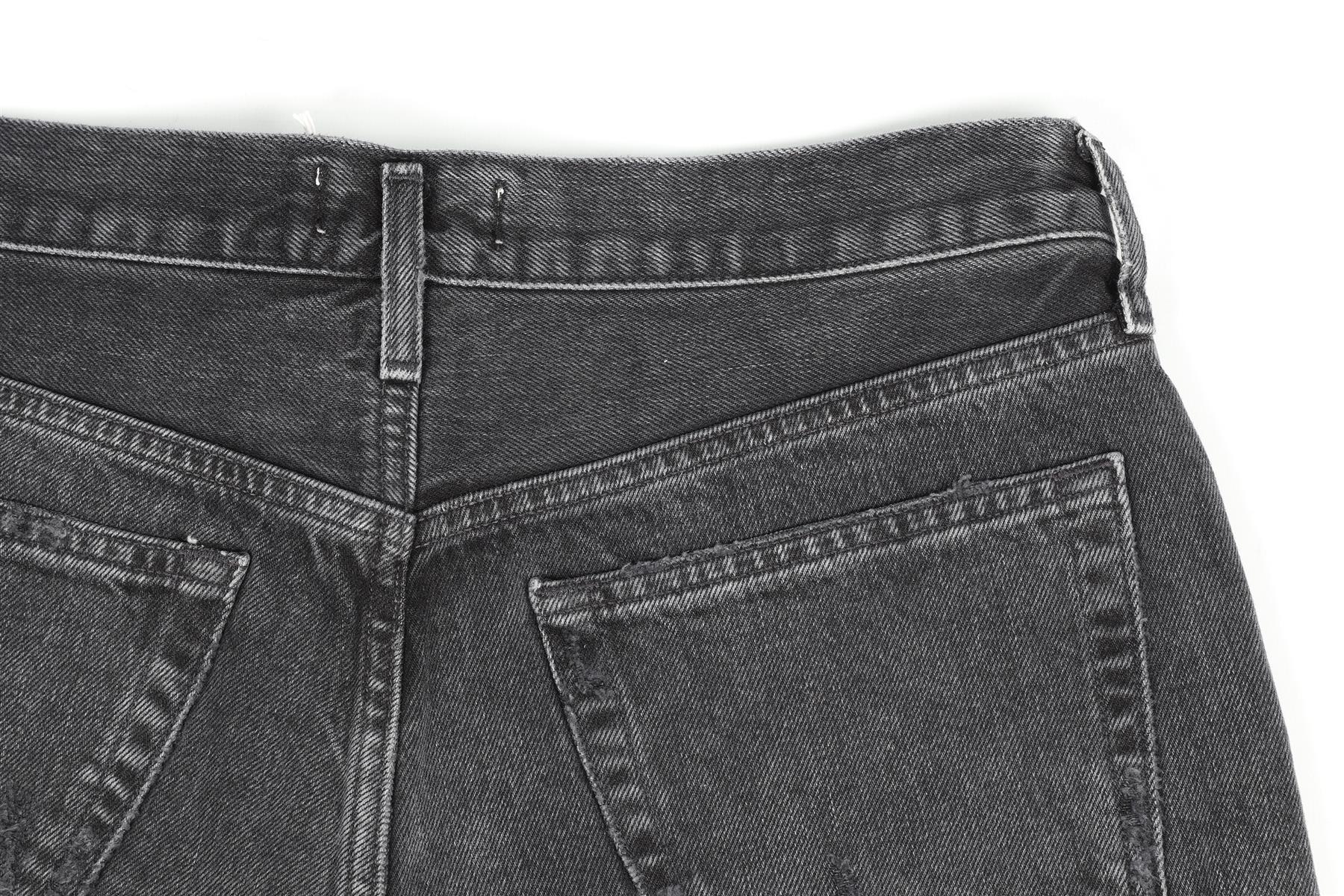 AGOLDE HIGH RISE DENIM SHORTS W27 UK 8-10 - Image 5