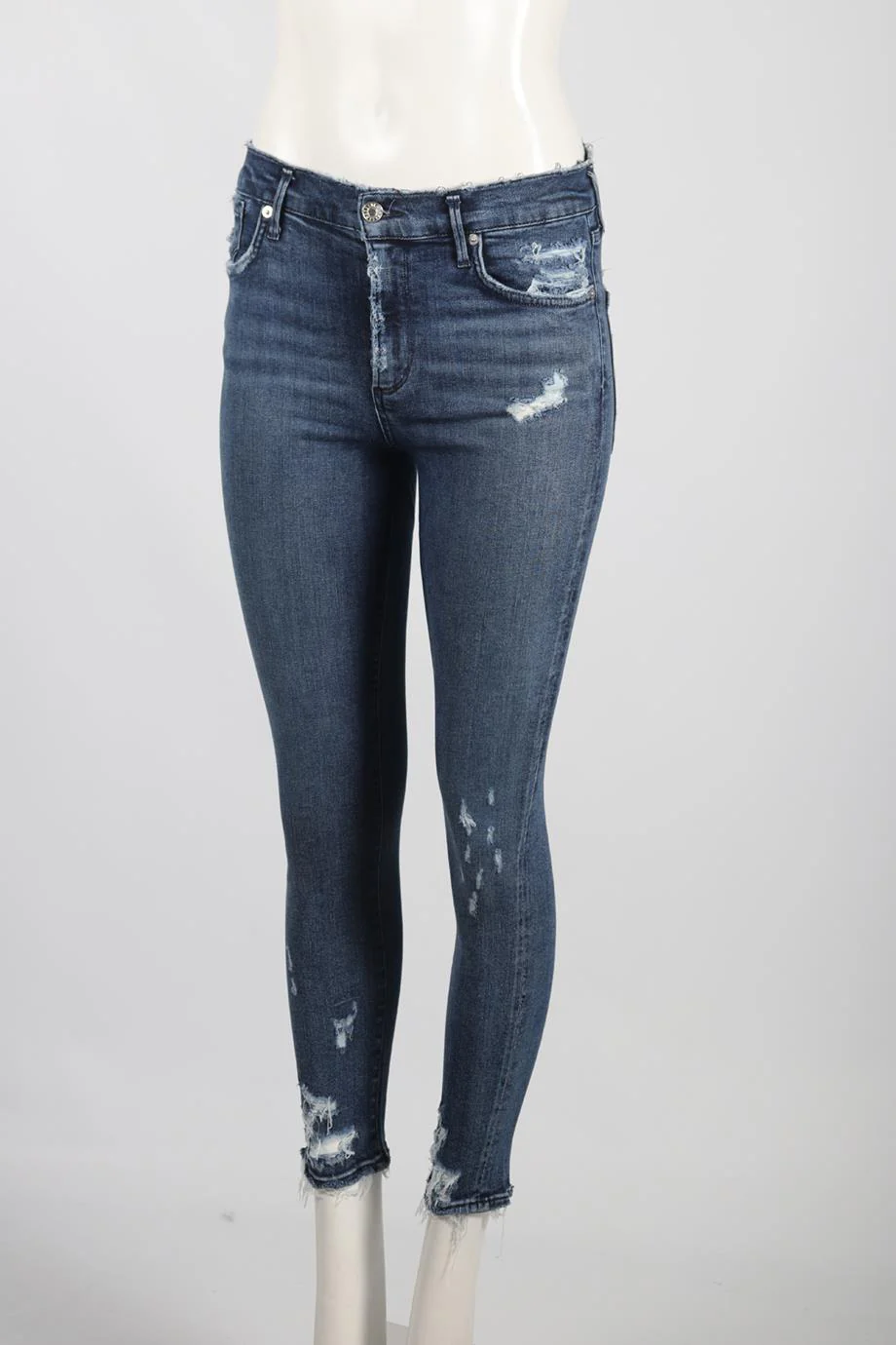 AGOLDE HIGH RISE SKINNY JEANS W27 UK 8-10 - Image 3