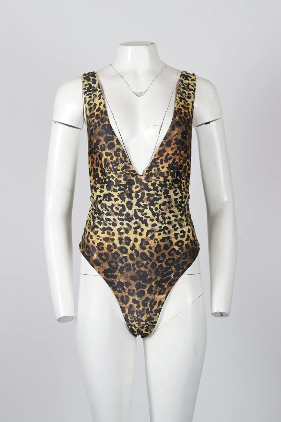 AGUA BENDITA LEOPARD PRINT SWIMSUIT MEDIUM - Image 2