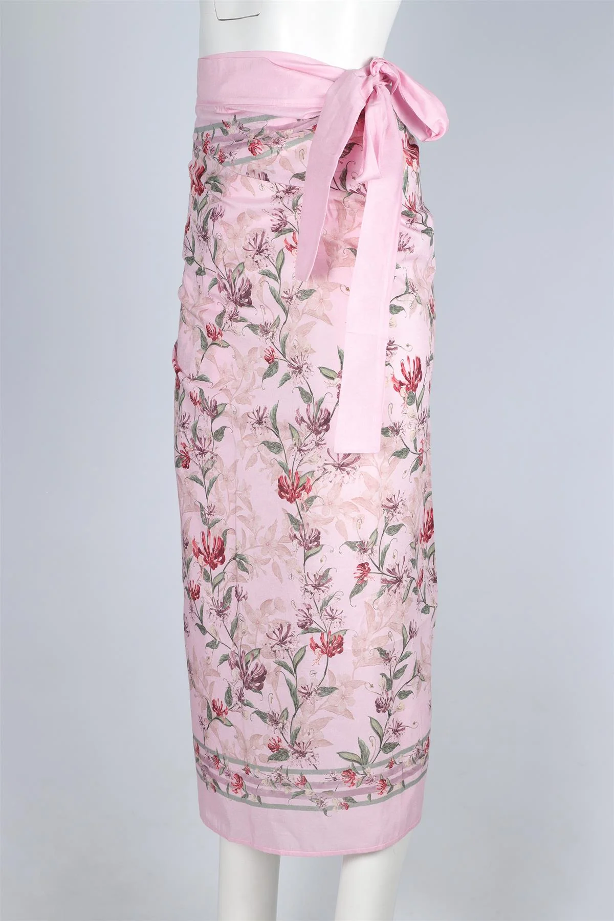 AGUA BY AGUA BENDITA PINK COTTON SARONG ONE SIZE - Image 3
