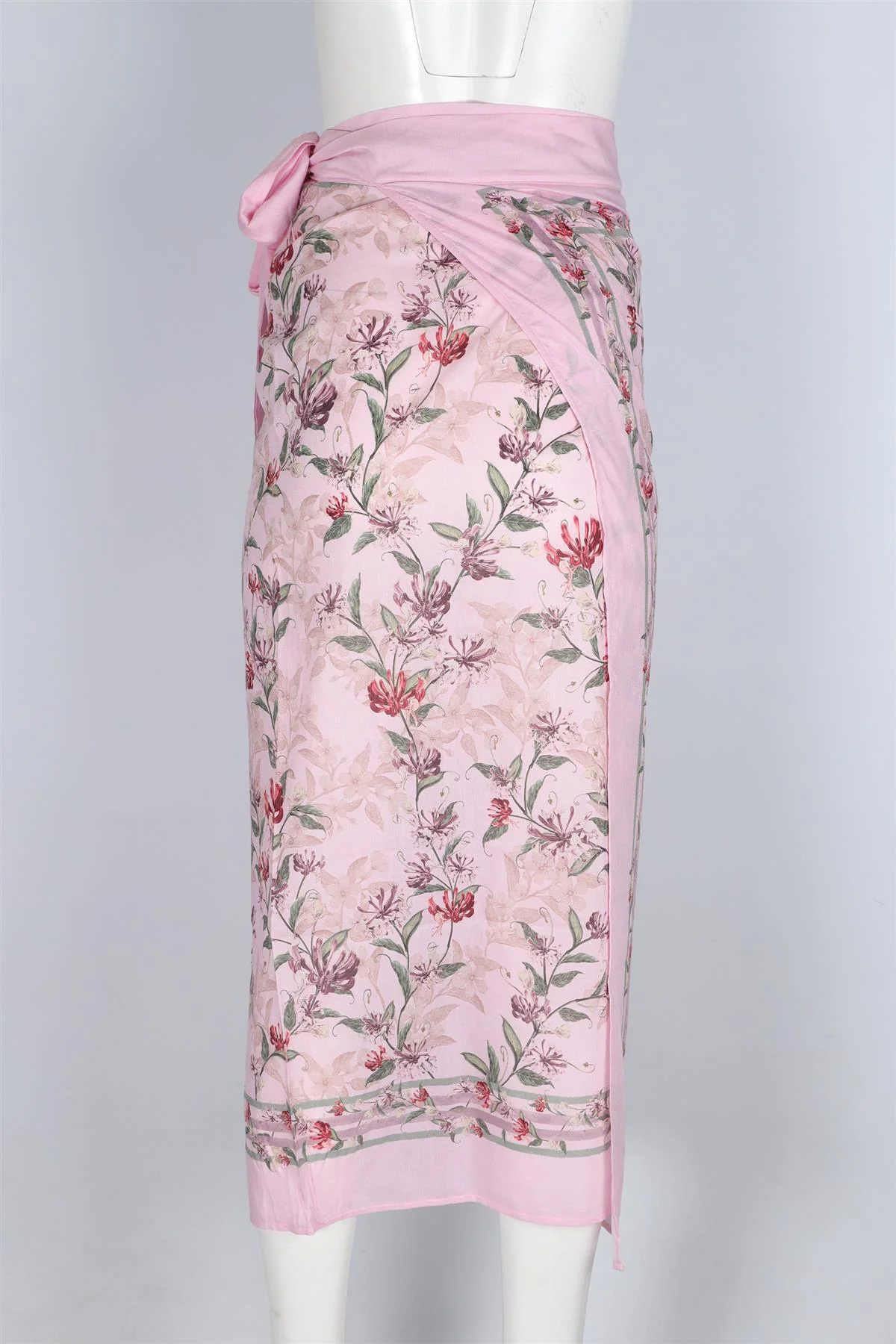 AGUA BY AGUA BENDITA PINK COTTON SARONG ONE SIZE - Image 4