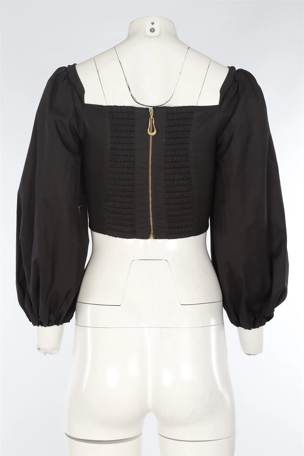 AJE BLACK COTTON TOP UK 6 - Image 4