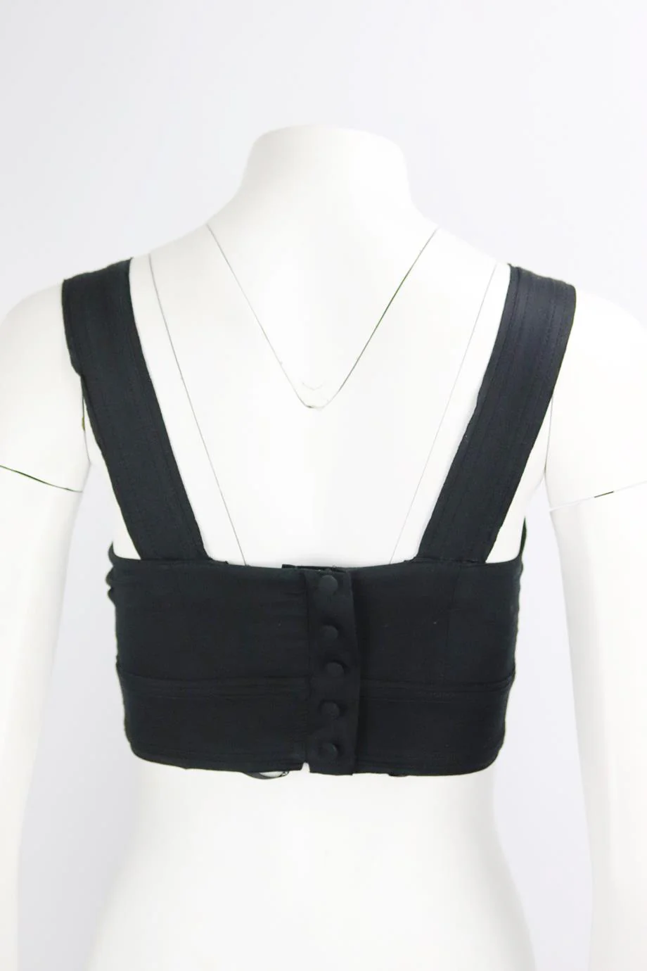 AJE CROPPED CUT OUT COTTON TOP UK 6 - Image 4