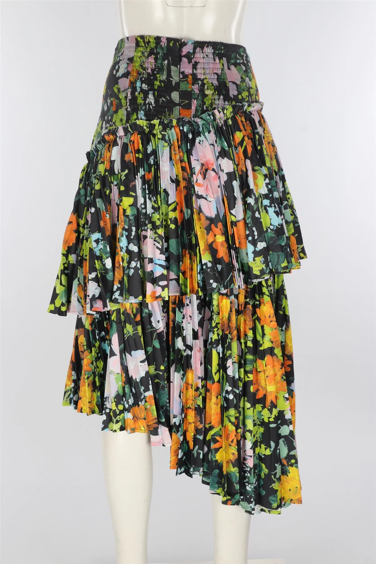 AJE MULTI LINEN MAXI SKIRT UK 6 - Image 4