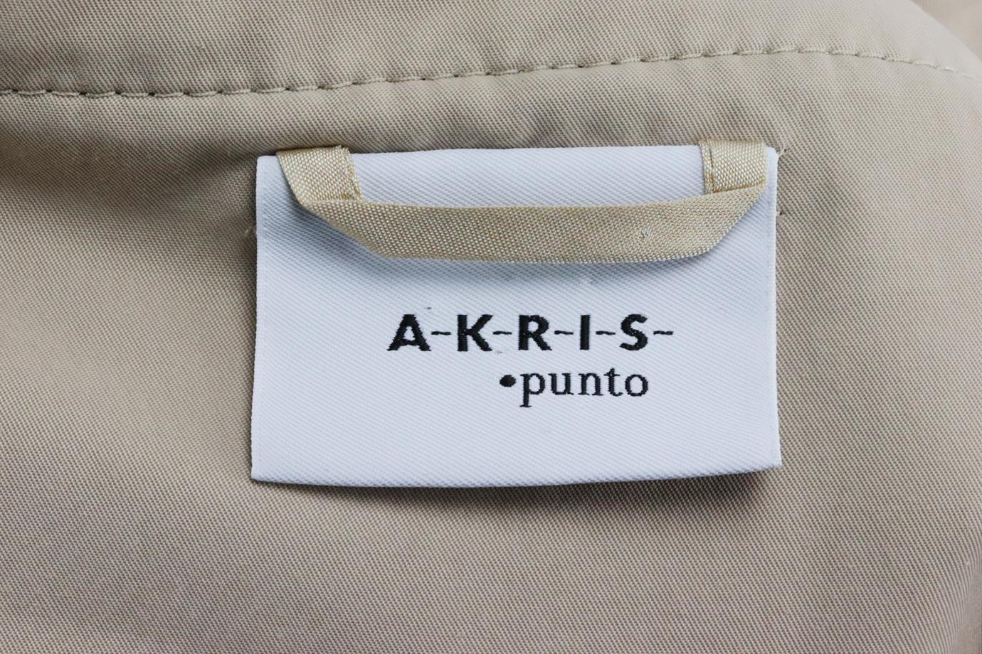 AKRIS COTTON PARKA COAT US 4 UK 8 - Image 5