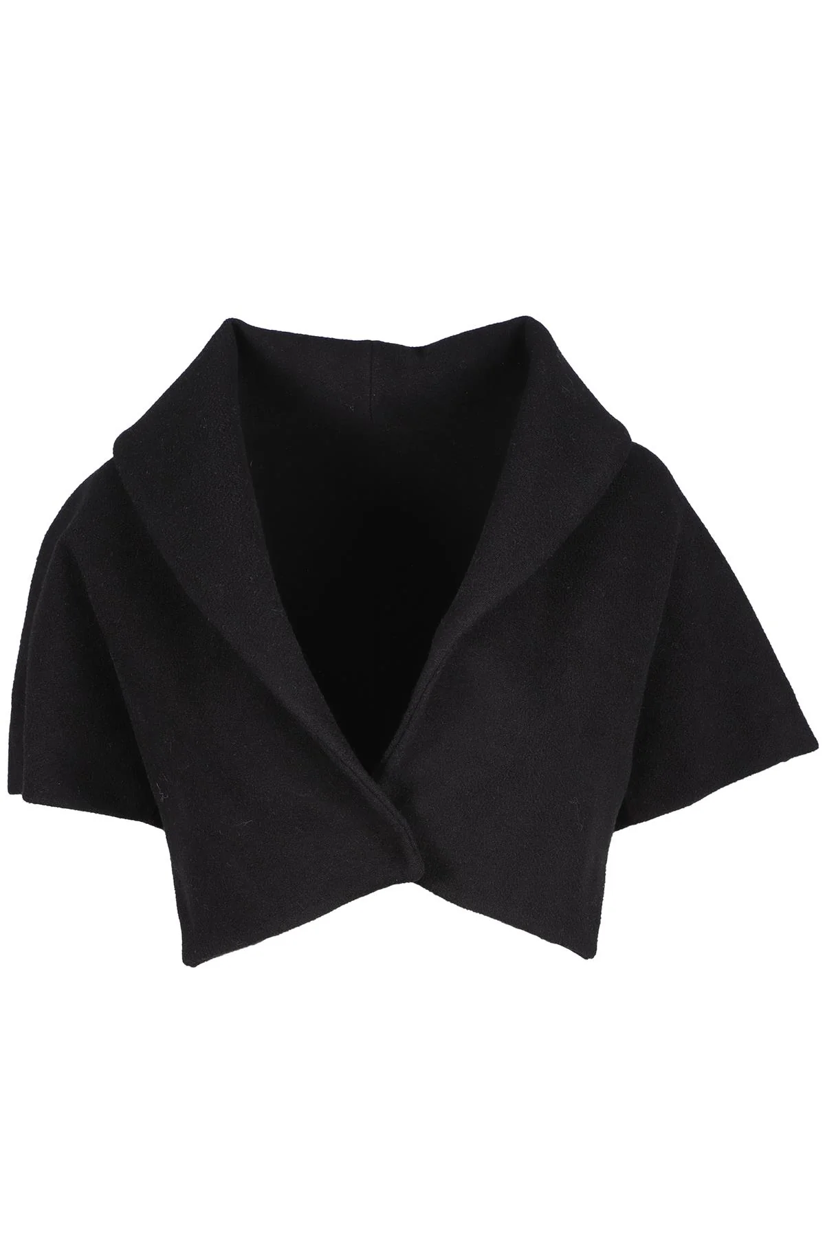 ALAÏA BLACK WOOL JACKET FR 38 UK 10