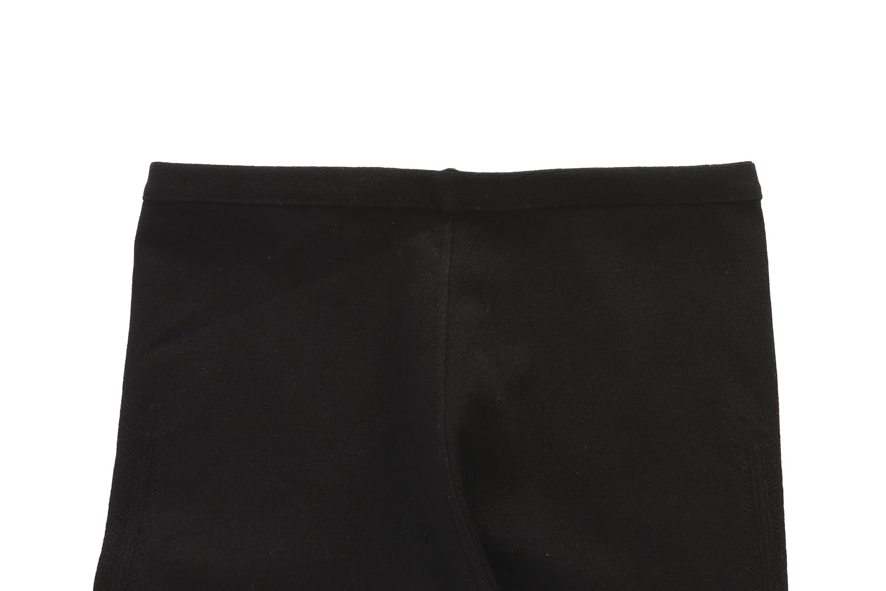 ALAÏA BLACK WOOL LEGGINGS XSMALL - Image 5