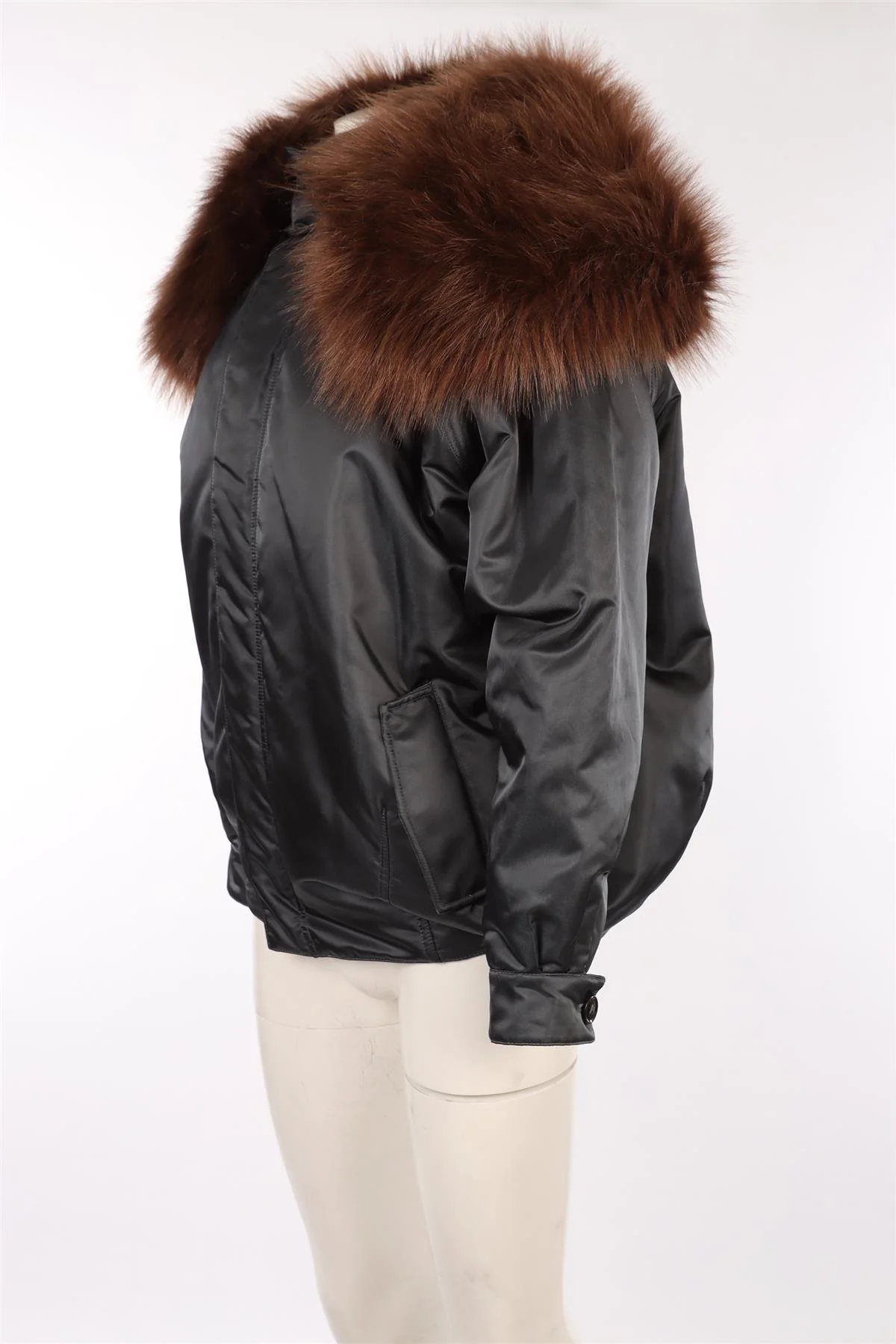 ALAÏA GREEN SHELL JACKET FR 36 UK 8 - Image 3