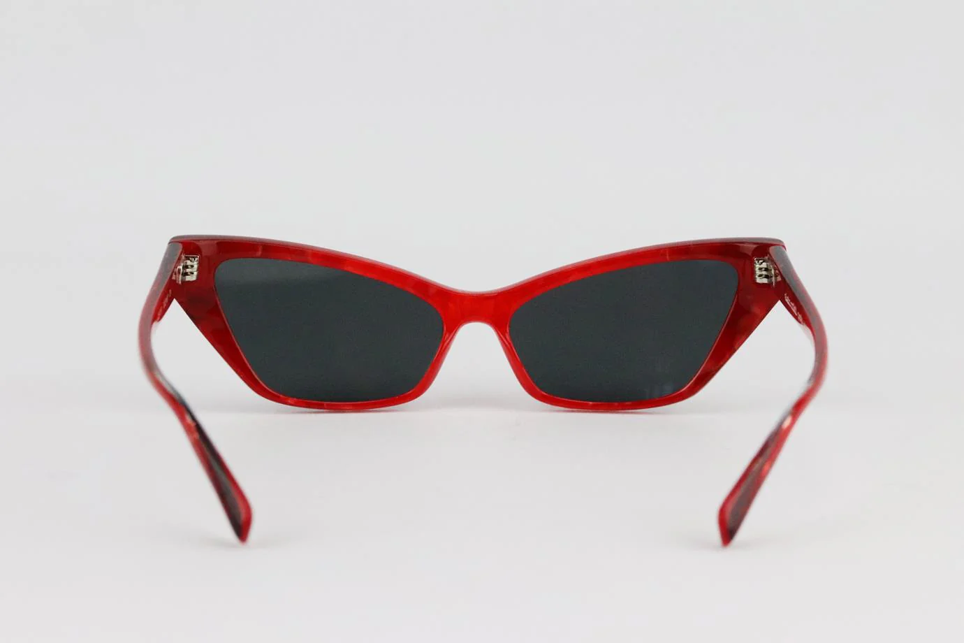 ALAIN MIKLI CAT EYE ACETATE SUNGLASSES - Image 4