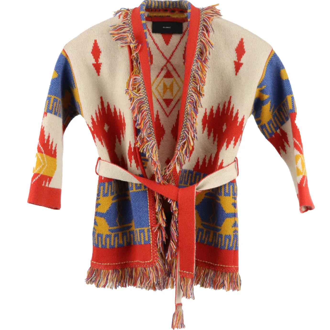 ALANUI KIDS GIRLS CASHMERE CARDIGAN 4-6 YEARS
