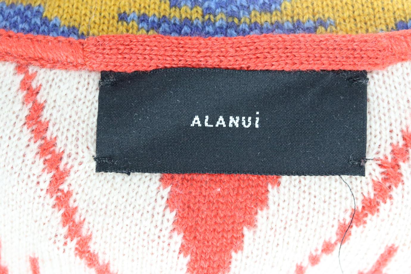 ALANUI KIDS GIRLS CASHMERE CARDIGAN 4-6 YEARS - Image 4