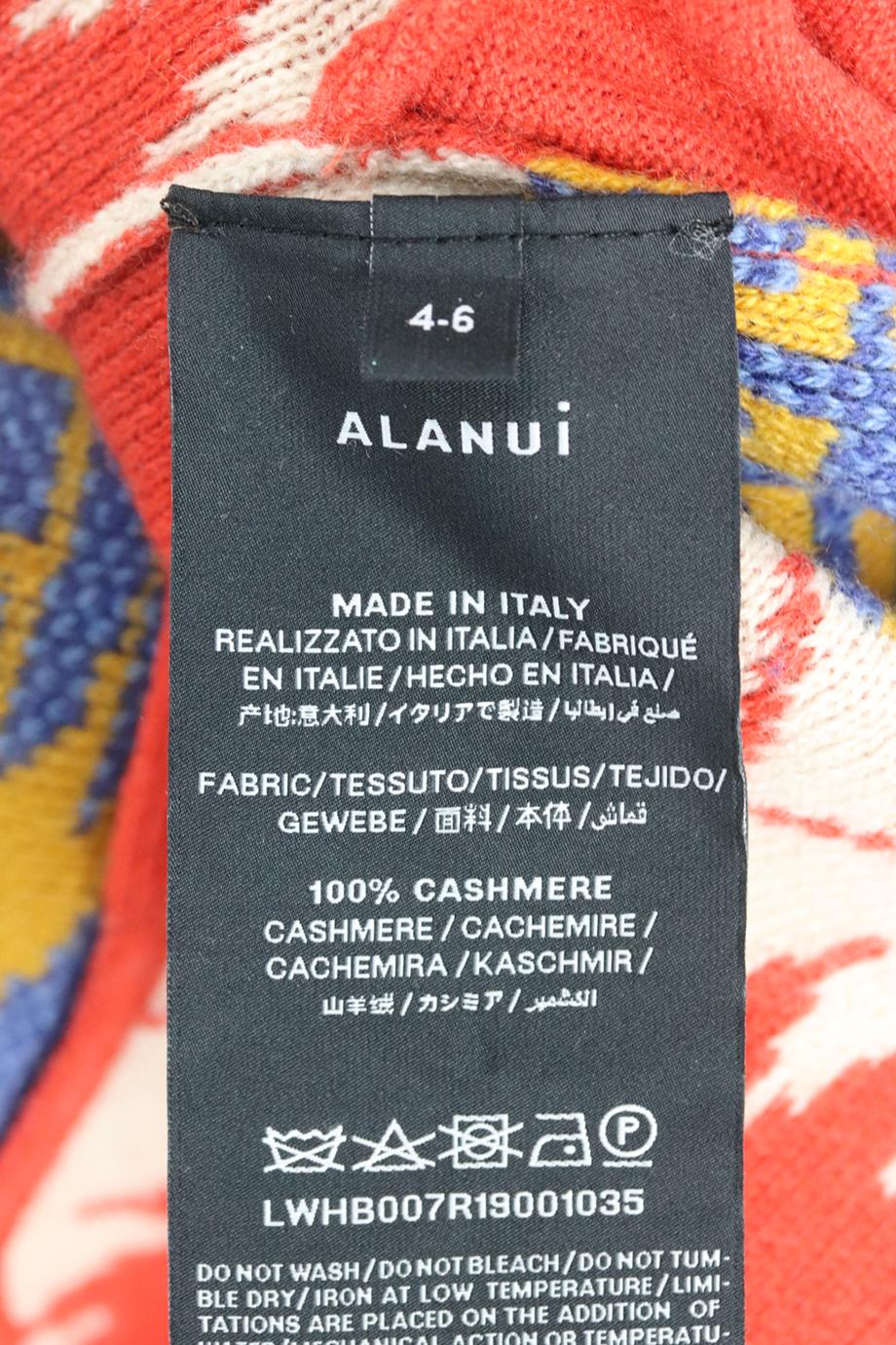 ALANUI KIDS GIRLS CASHMERE CARDIGAN 4-6 YEARS - Image 5