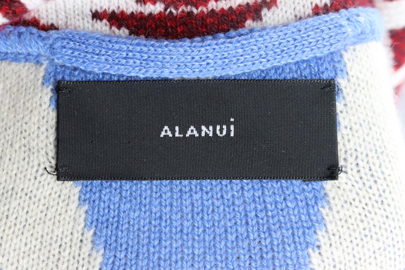 ALANUI KIDS GIRLS CASHMERE CARDIGAN 4-6 YEARS - Image 4