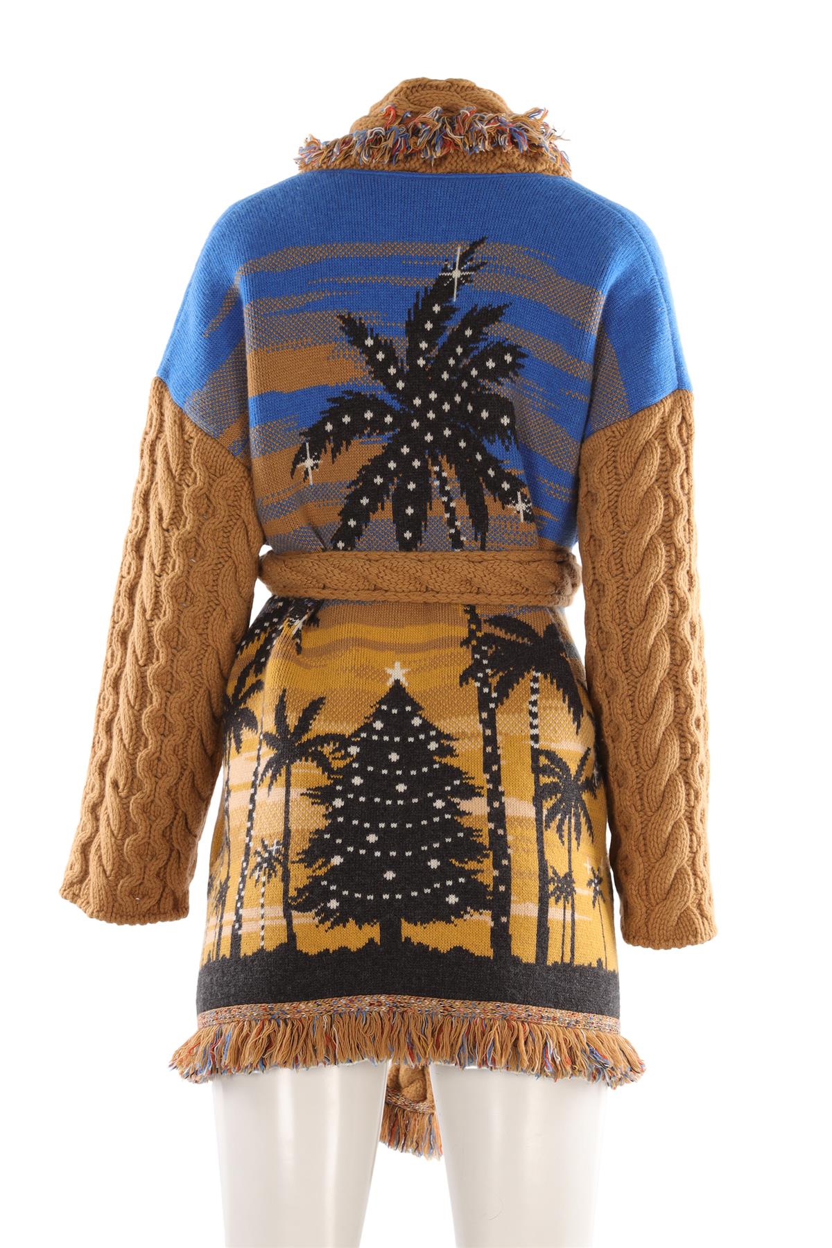 ALANUI MULTI CASHMERE CARDIGAN SMALL - Image 4