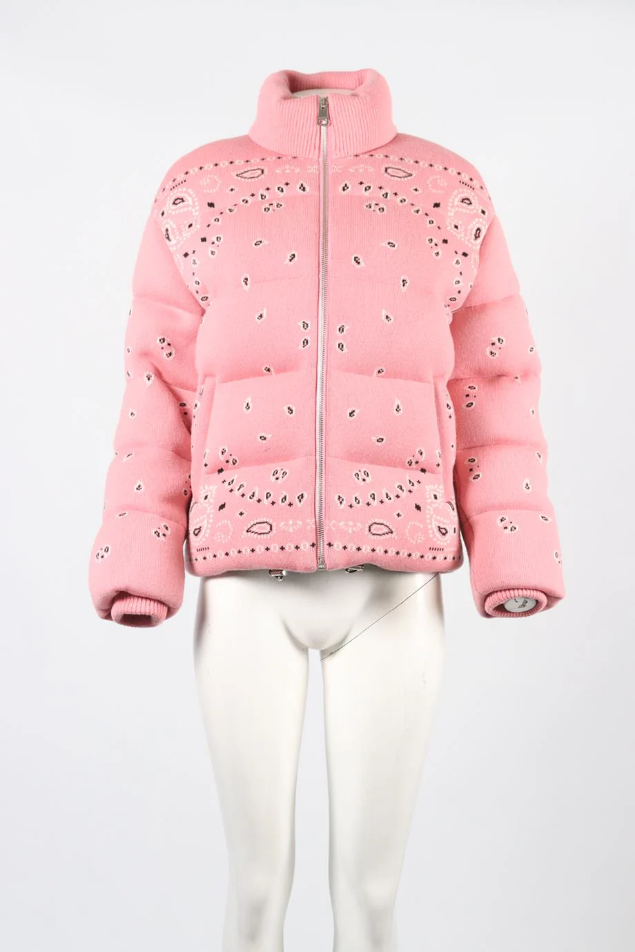ALANUI QUILTED WOOL DOWN JACKET XSMALL - Image 2