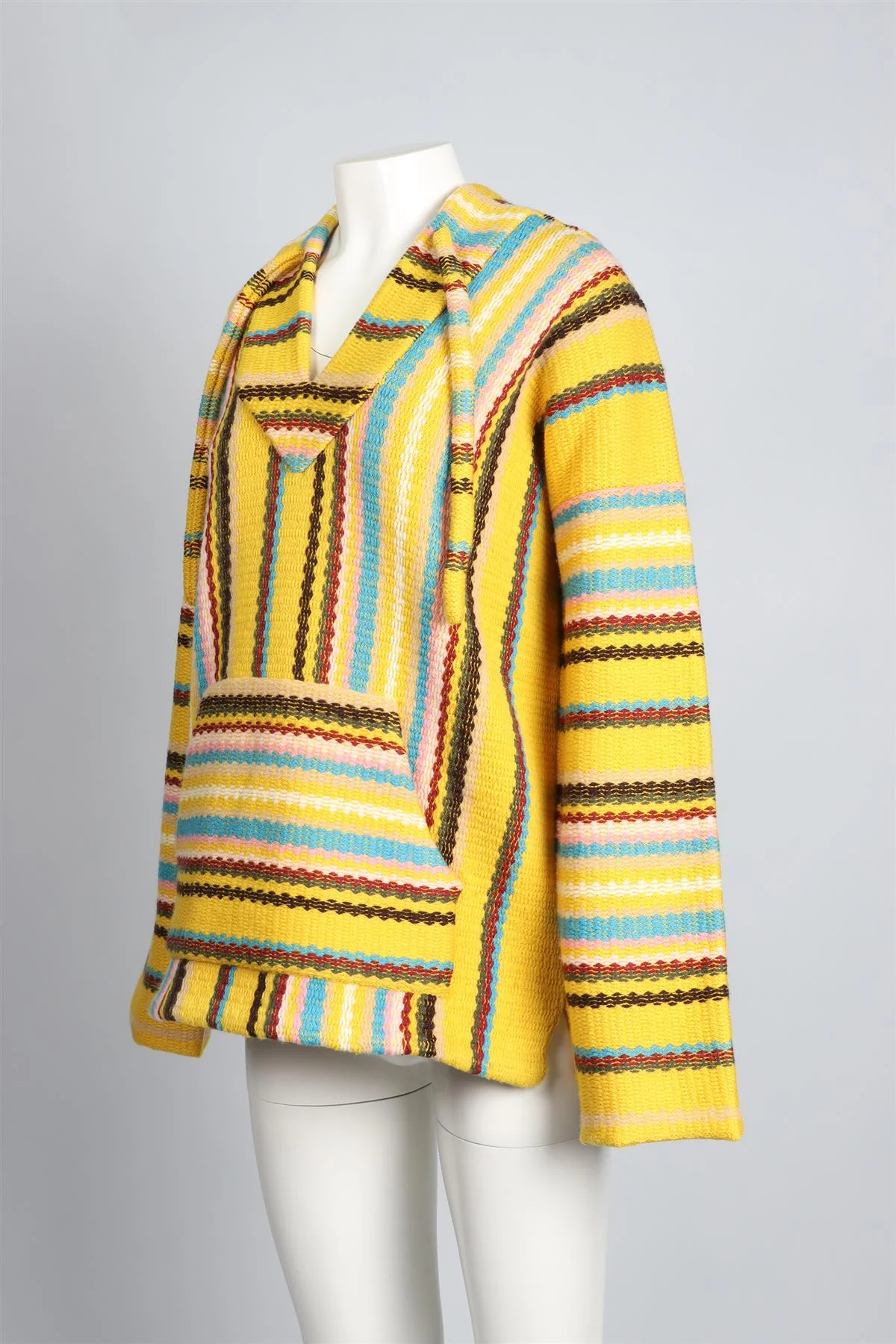 ALANUI YELLOW WOOL HOODIE MEDIUM - Image 3