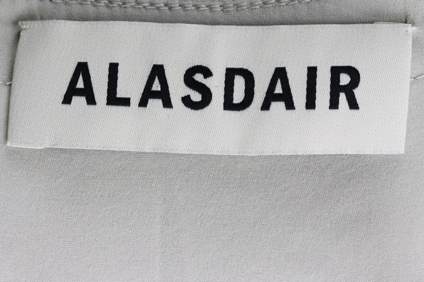 ALASDAIR SILK SATIN TOP US 0 UK 4 - Image 5