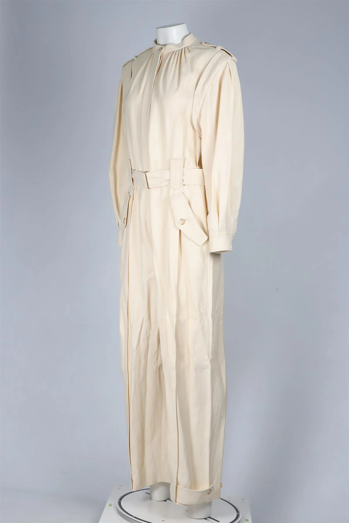 ALBERTA FERRETTI CREAM LINEN JUMPSUIT IT 44 UK 12 - Image 3