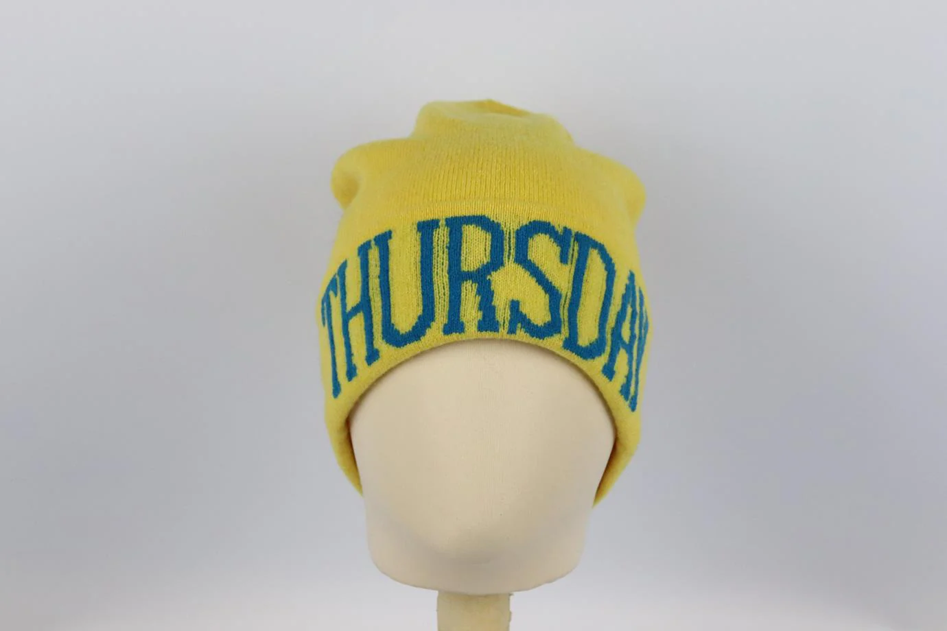ALBERTA FERRETTI INTARSIA WOOL AND CASHMERE BLEND BEANIE ONE SIZE - Image 3
