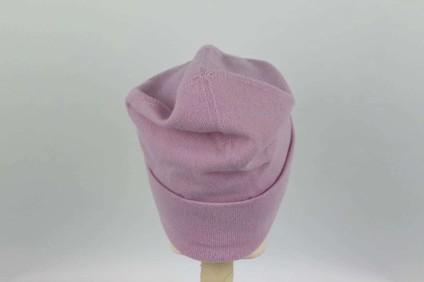 ALBERTA FERRETTI INTARSIA WOOL AND CASHMERE BLEND BEANIE ONE SIZE - Image 5