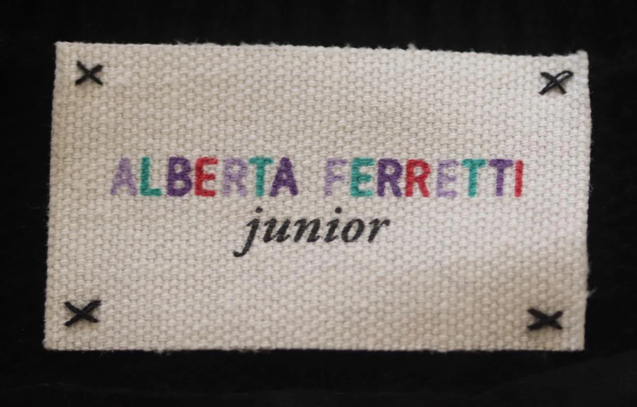 ALBERTA FERRETTI KIDS GIRLS WOOL SWEATER DRESS 6 YEARS - Image 4