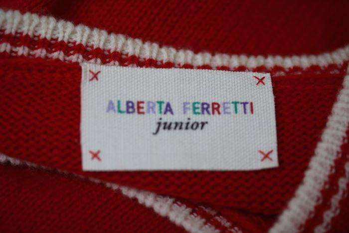 ALBERTA FERRETTI KIDS MERRY CHRISTMAS SWEATER 6 YEARS - Image 3
