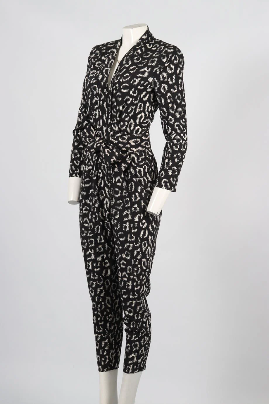 ALC SILK JUMPSUIT US 6 UK 10 - Image 3