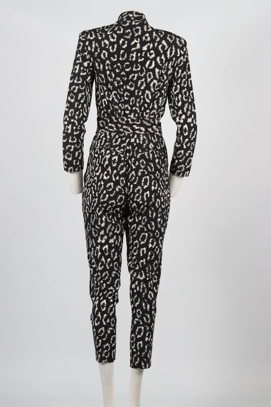 ALC SILK JUMPSUIT US 6 UK 10 - Image 4