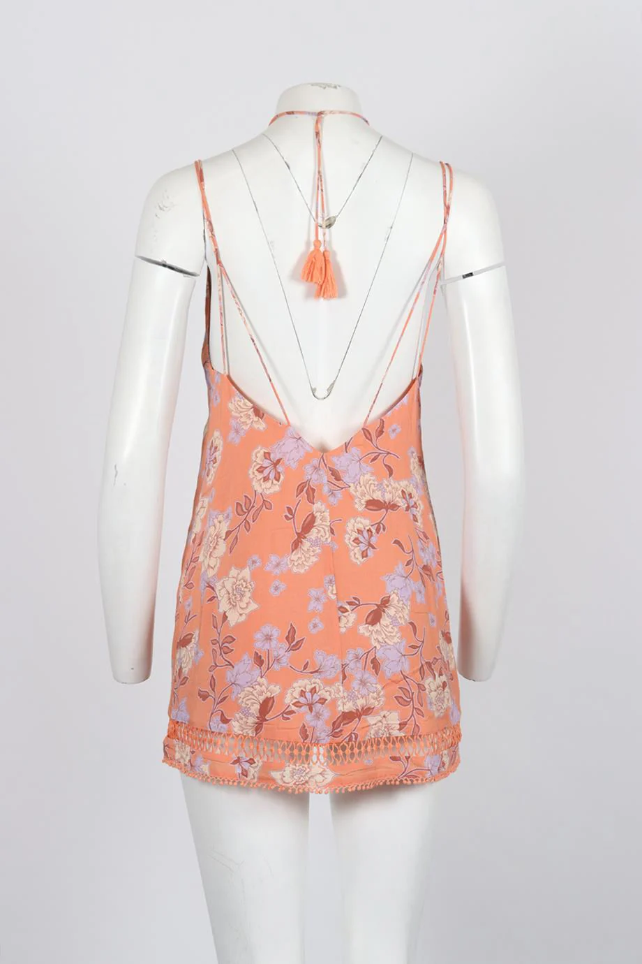 ALE BY ALESSANDRA PRINTED CREPE MINI DRESS SMALL - Image 4