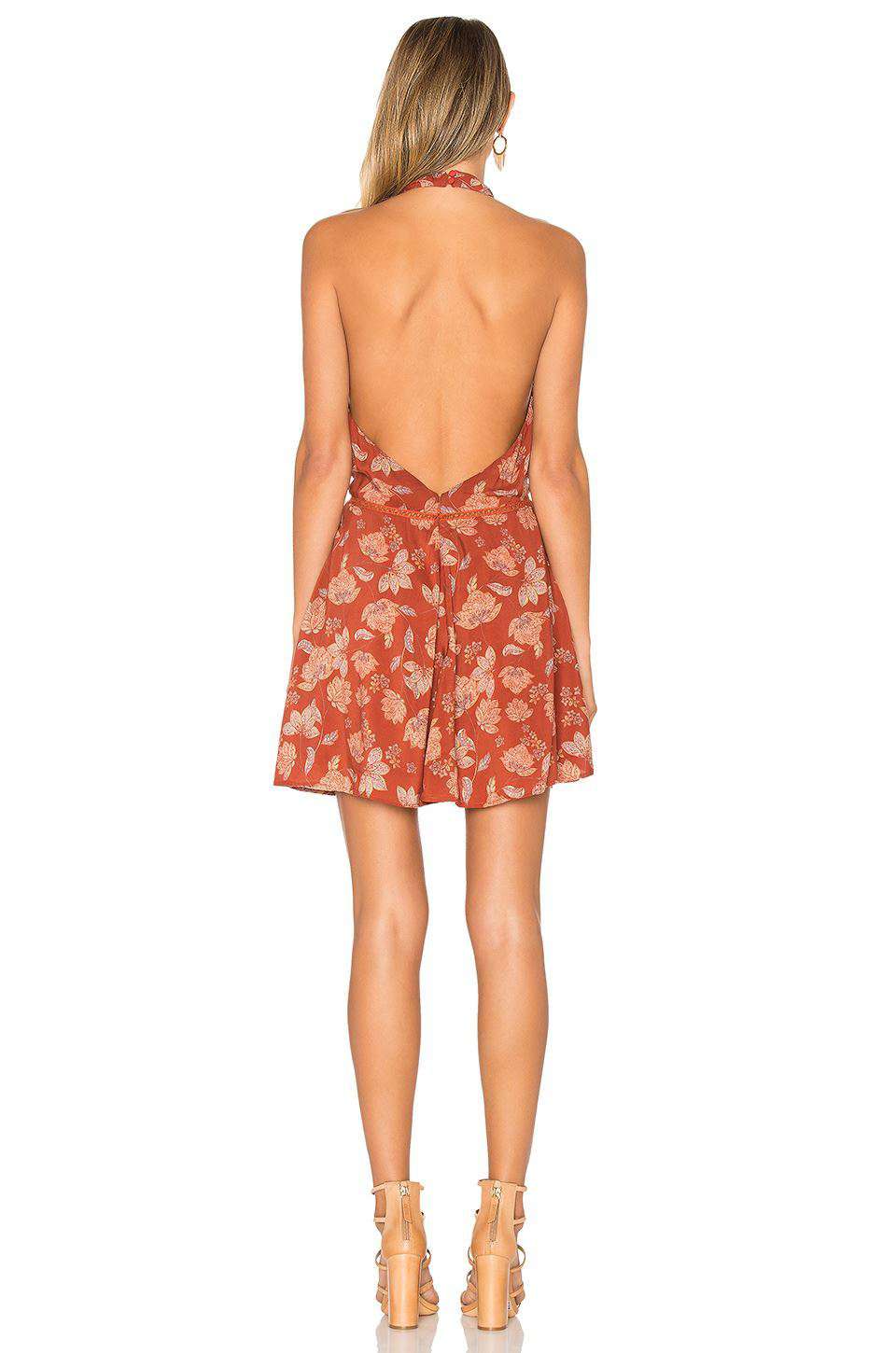 ALE BY ALESSANDRA X REVOLVE BIA FLORAL DRESS SMALL - Image 2