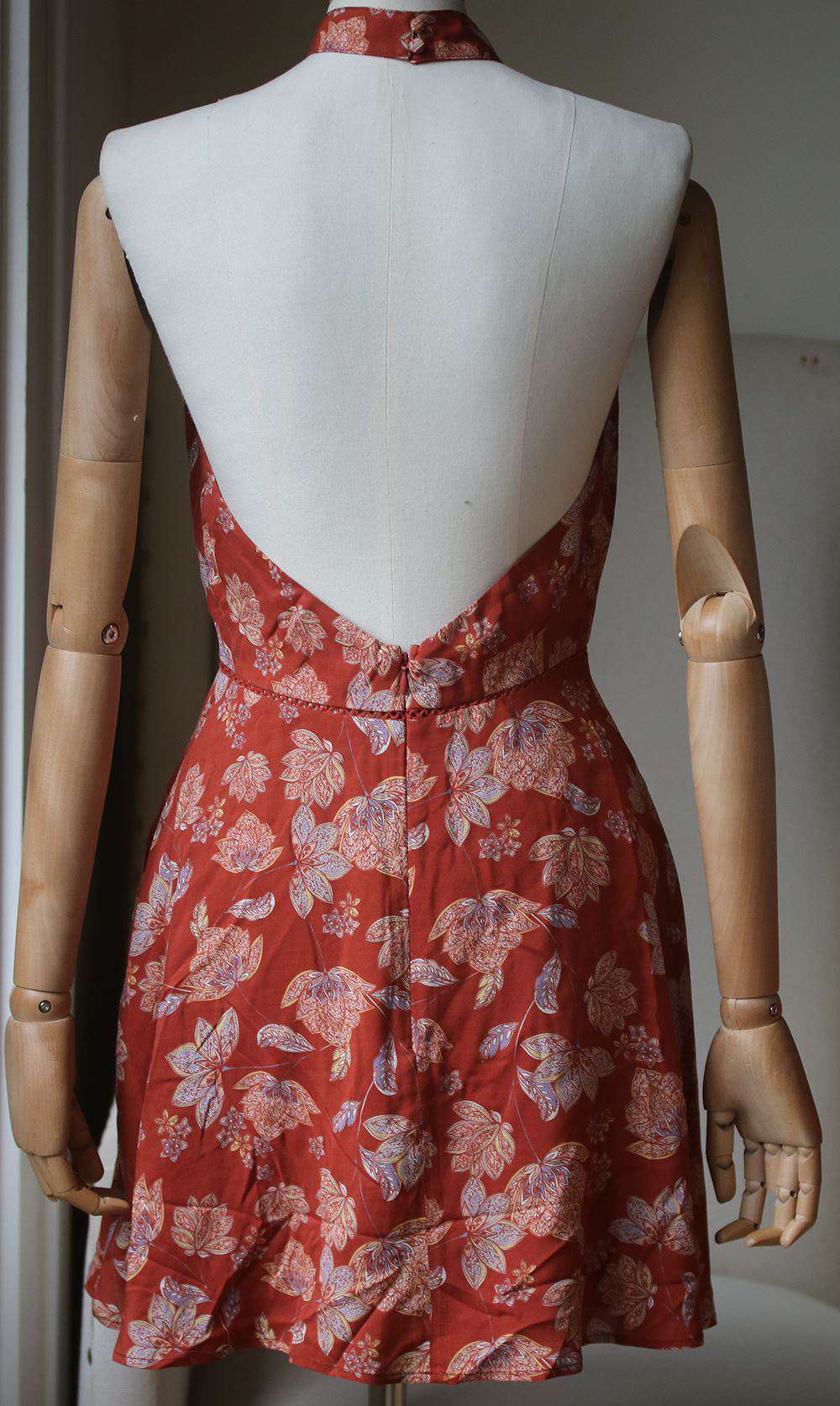 ALE BY ALESSANDRA X REVOLVE BIA FLORAL DRESS SMALL - Image 5