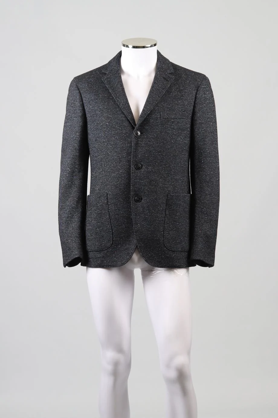 ALESSANDRO CANTARELLI MEN'S WOOL AND SILK BLEND BLAZER IT 50 UK/US CHEST 40 - Image 2