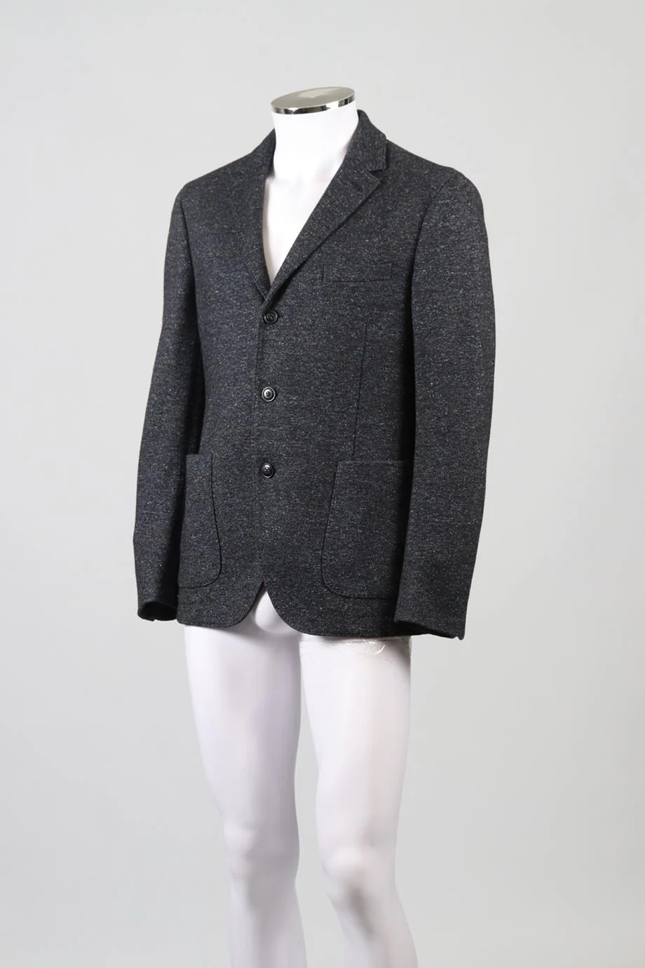 ALESSANDRO CANTARELLI MEN'S WOOL AND SILK BLEND BLAZER IT 50 UK/US CHEST 40 - Image 3