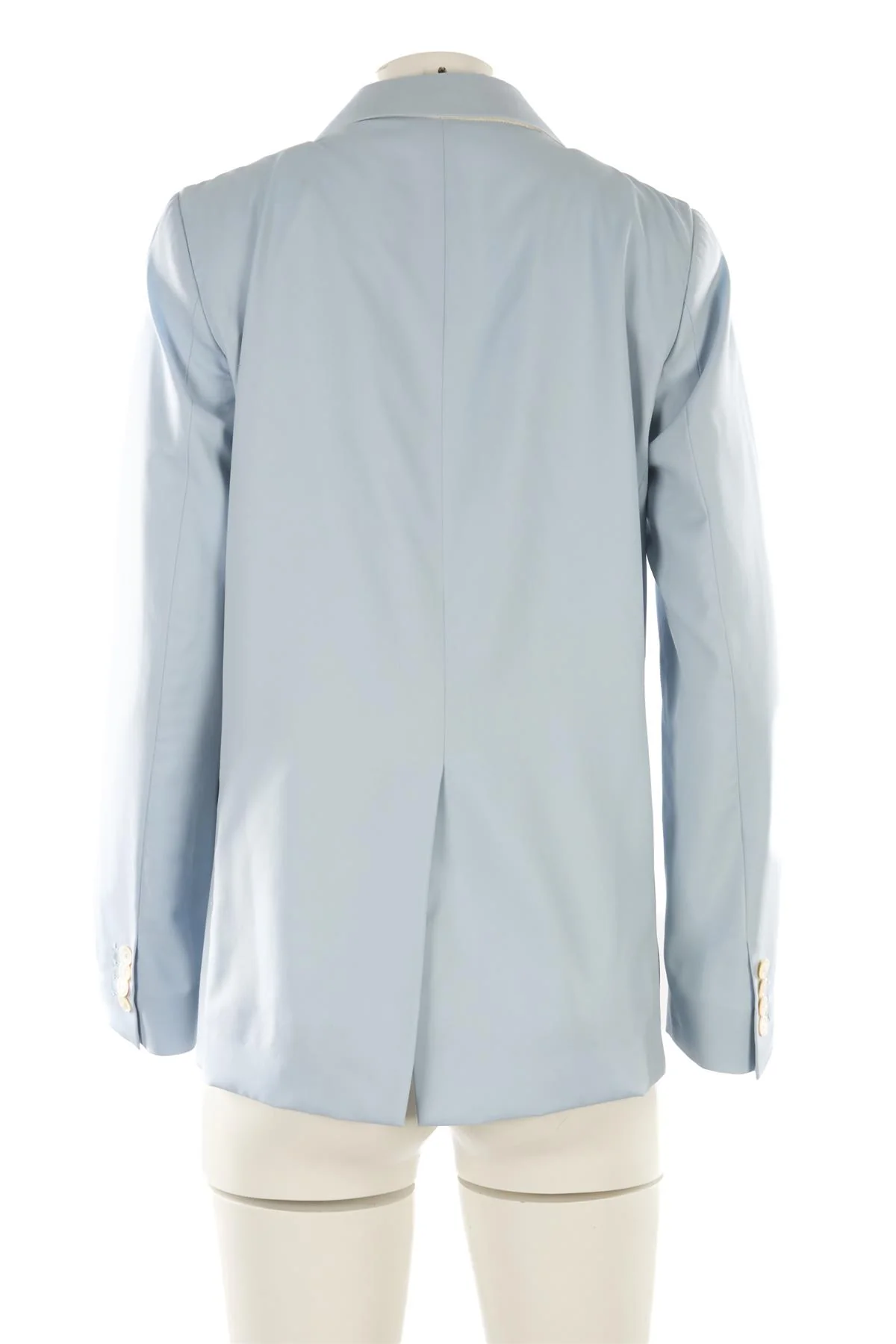 ALEX EAGLE BLUE WOOL BLAZER UK 8 - Image 4