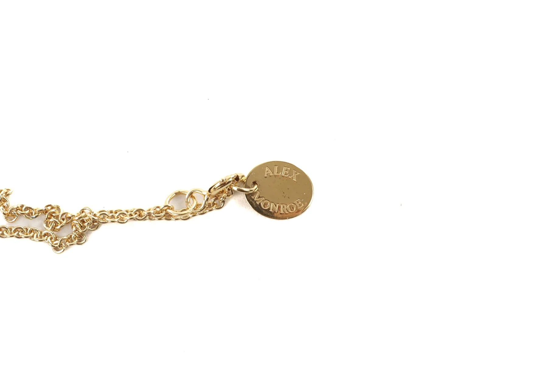 ALEX MONROE GOLD NECKLACE - Image 6
