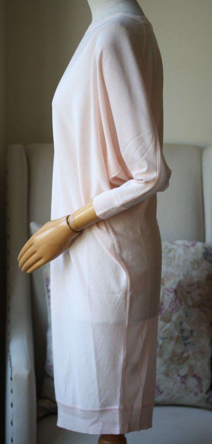 ALEXANDER MCQUEEN ASYMMETRIC WOOL SWEATER DRESS SMALL - Image 2
