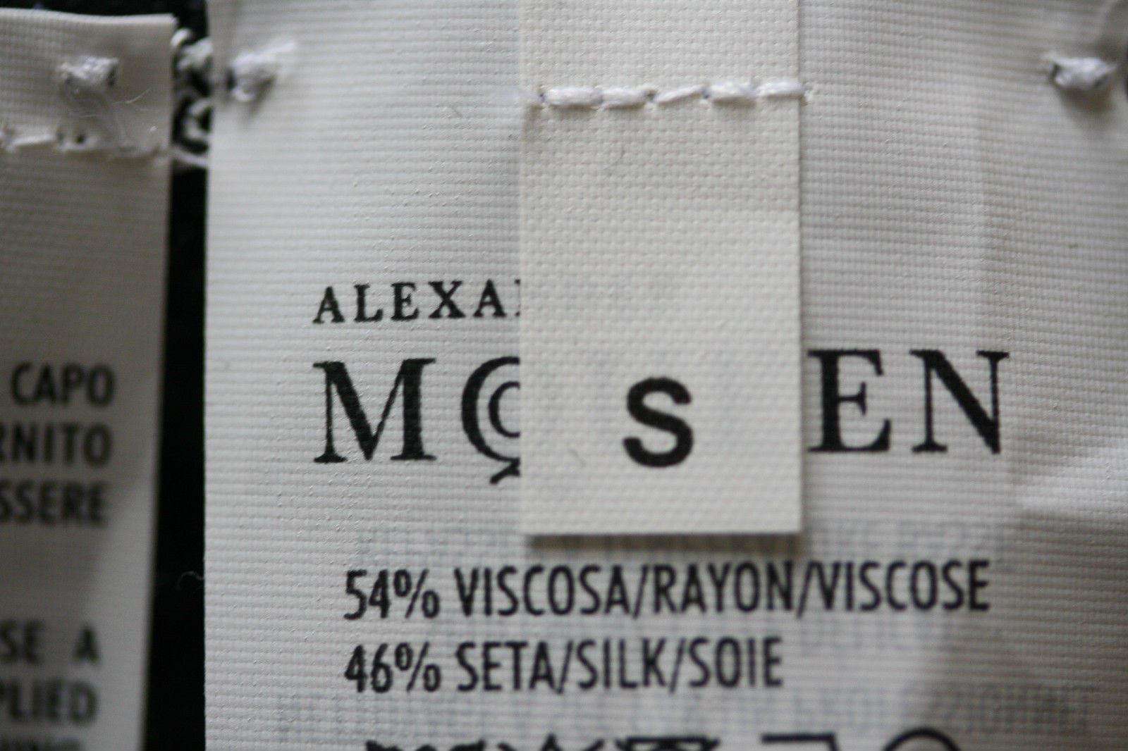ALEXANDER MCQUEEN BAROQUE SPINE LACE CROP TOP SMALL - Image 3