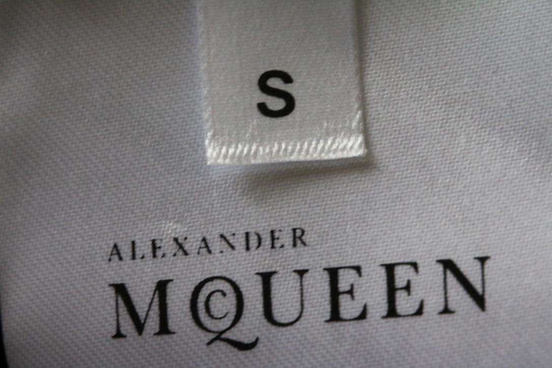 ALEXANDER MCQUEEN CROPPED OFF THE SHOULDER TOP SMALL - Image 5