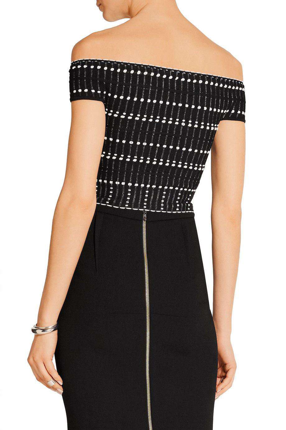 ALEXANDER MCQUEEN CROPPED OFF THE SHOULDER TOP SMALL - Image 6