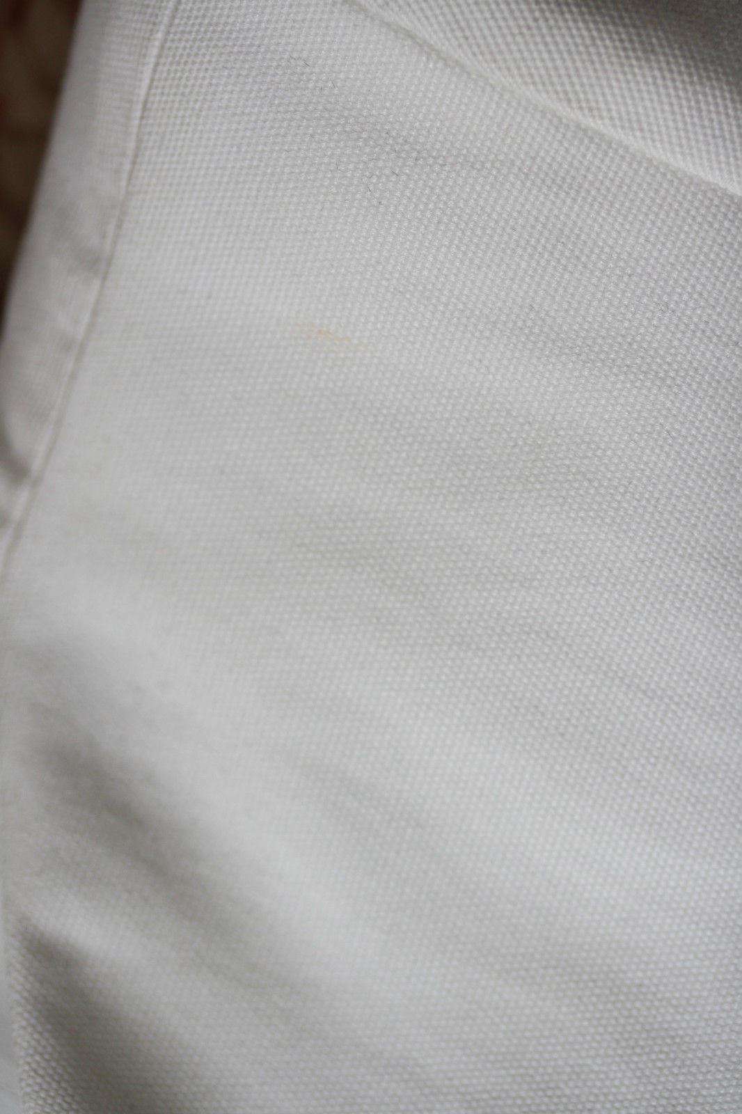 ALEXANDER MCQUEEN IVORY COTTON DRESS IT 42 UK 10 - Image 9