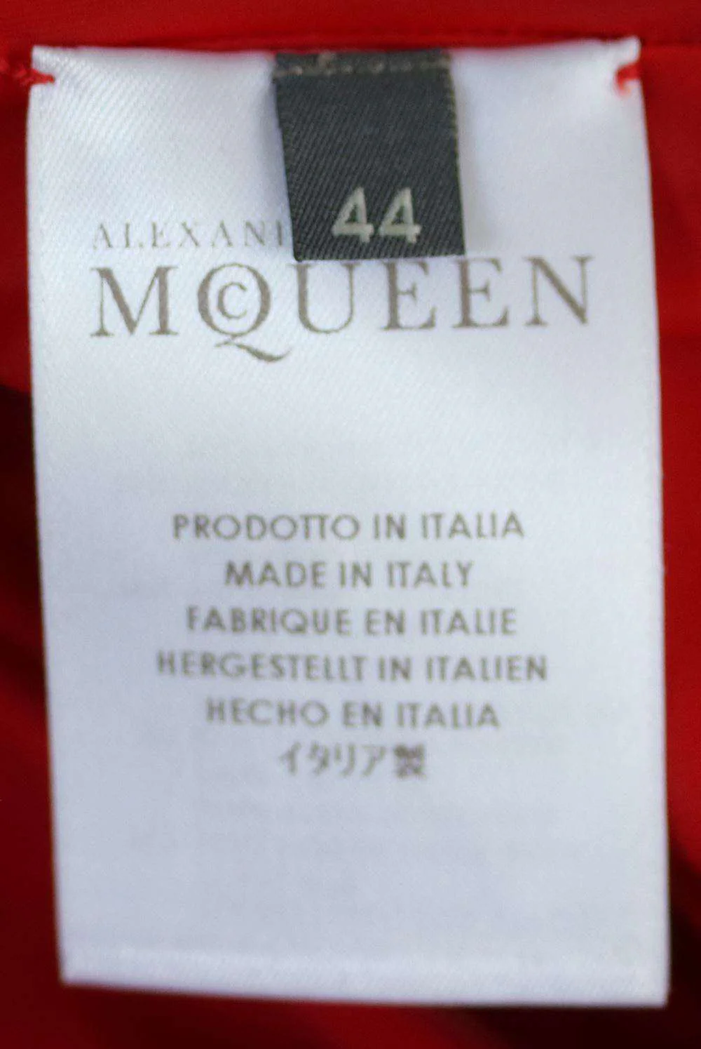 ALEXANDER MCQUEEN LONG SLEEVE FRILL DRESS IT 44 UK 12 - Image 5