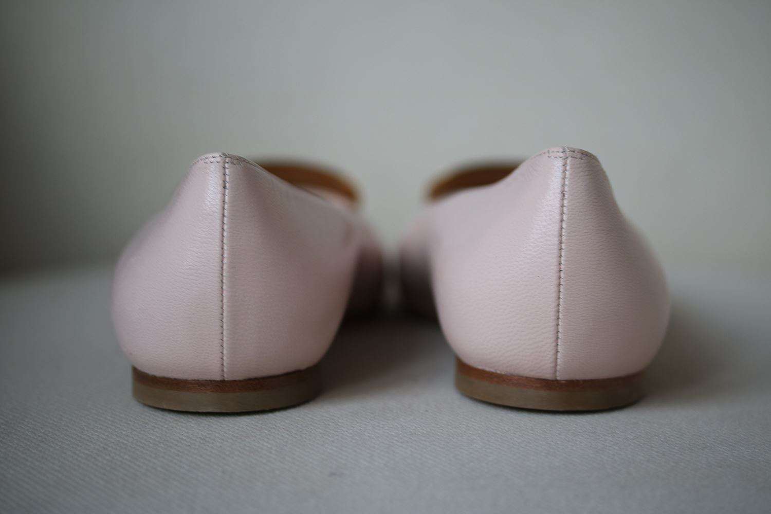 ALEXANDER MCQUEEN METAL TOE CAP FLATS EU 37 UK 4 US 7 - Image 3