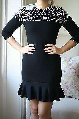 ALEXANDER MCQUEEN PEARL DRESS MEDIUM - Image 3
