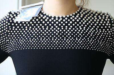ALEXANDER MCQUEEN PEARL DRESS MEDIUM - Image 4