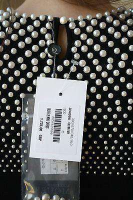 ALEXANDER MCQUEEN PEARL DRESS MEDIUM - Image 5