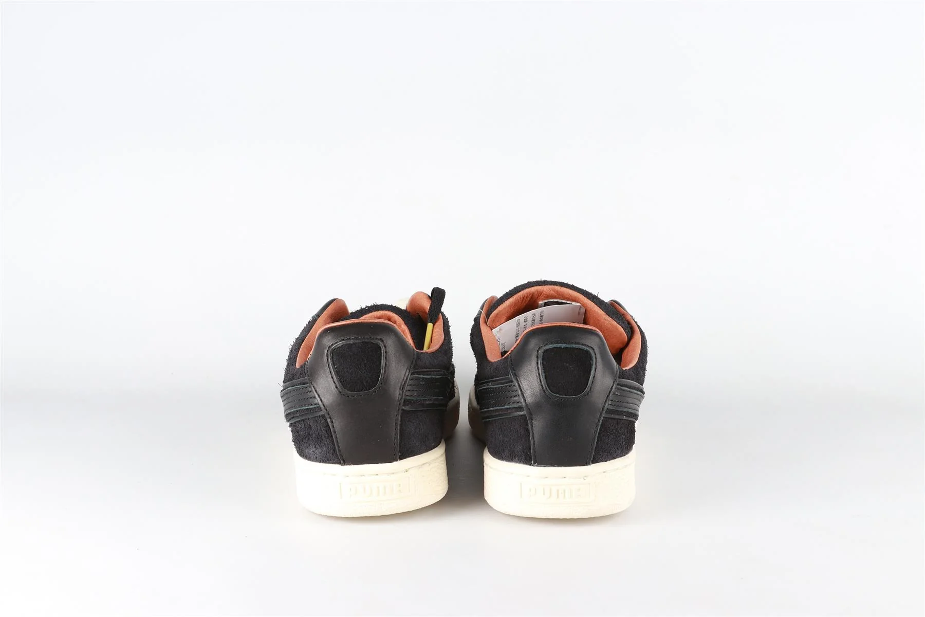 ALEXANDER MCQUEEN + PUMA BLUE SUEDE SNEAKERS EU 44 UK 10 US 11 - Image 5