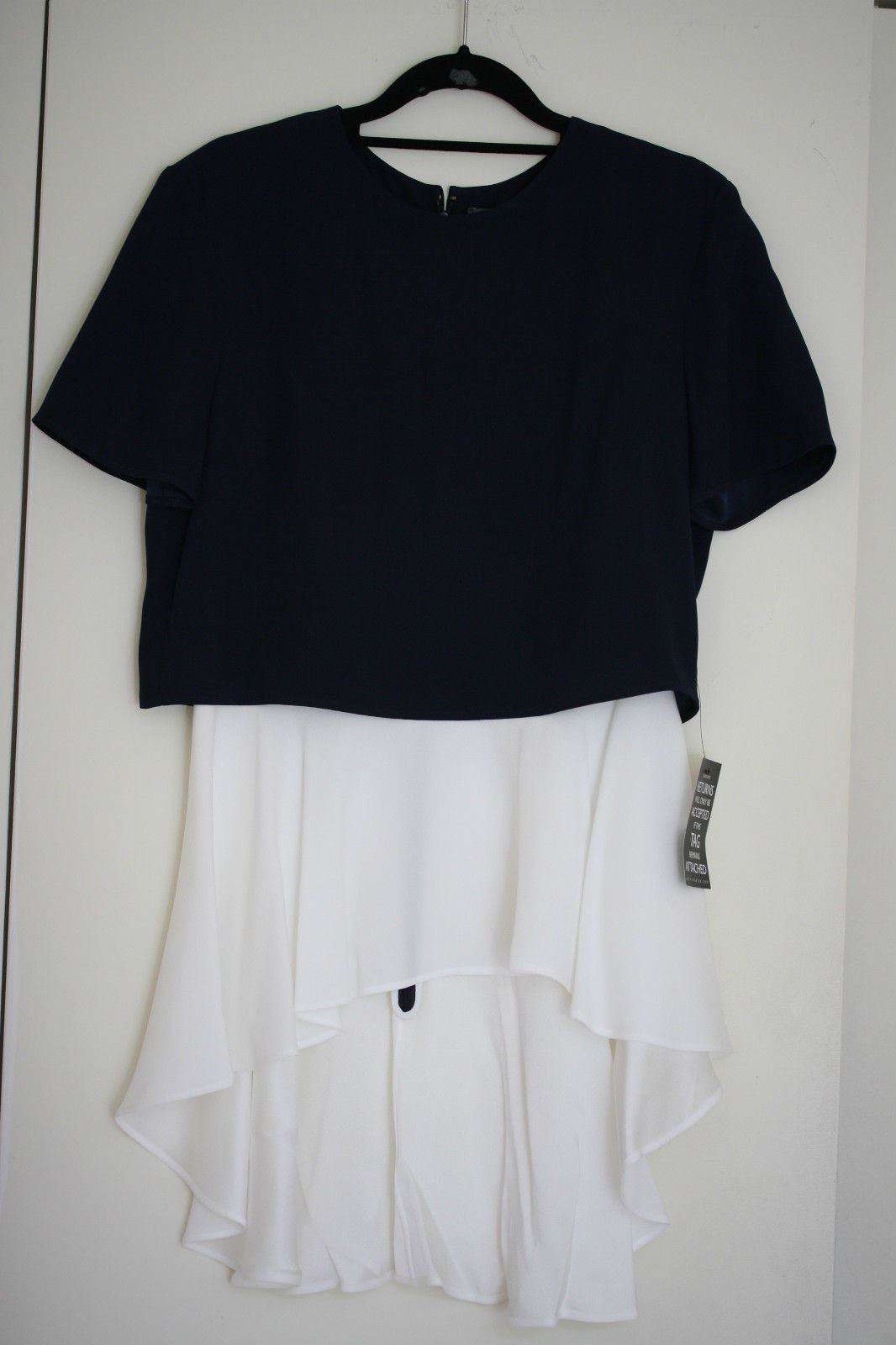 ALEXANDER MCQUEEN SLIT-BACK CREPE TOP IT 42 UK 10 - Image 4