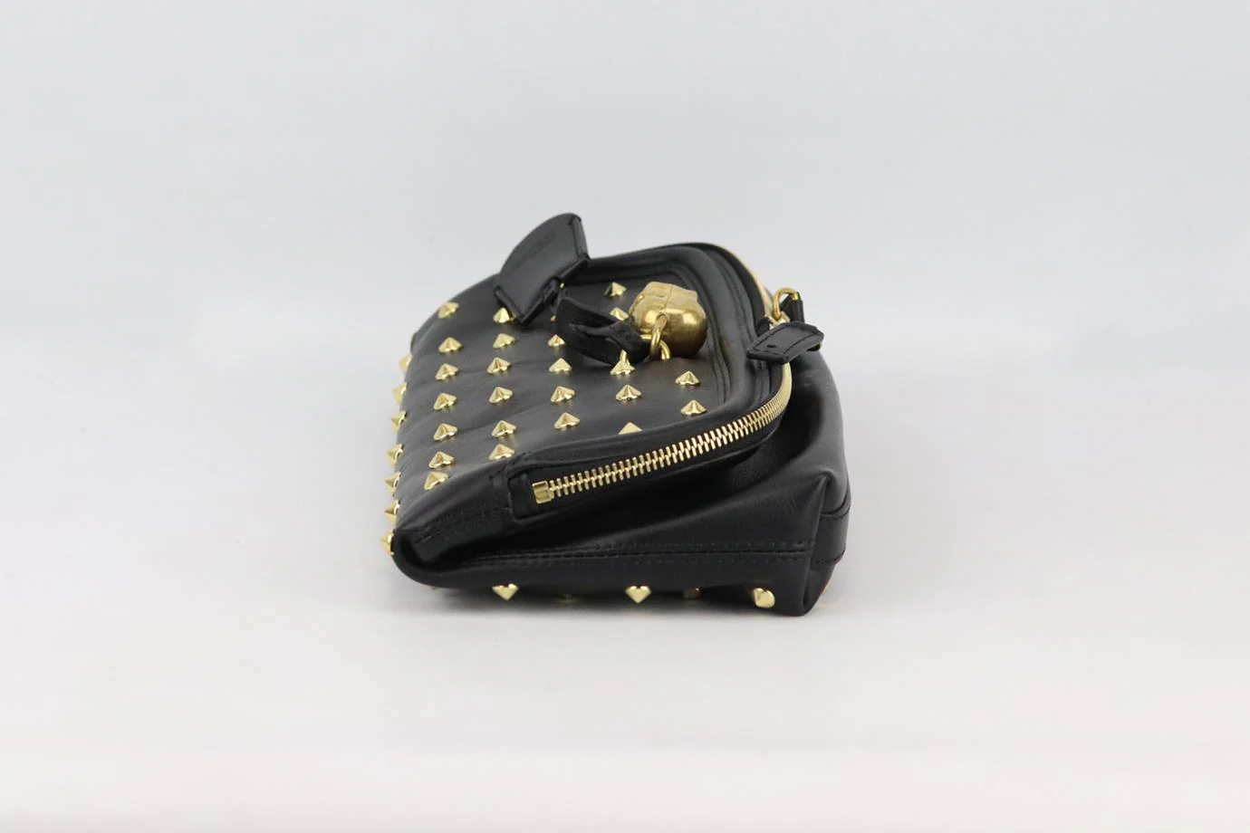 ALEXANDER MCQUEEN STUDDED LEATHER CLUTCH - Image 6