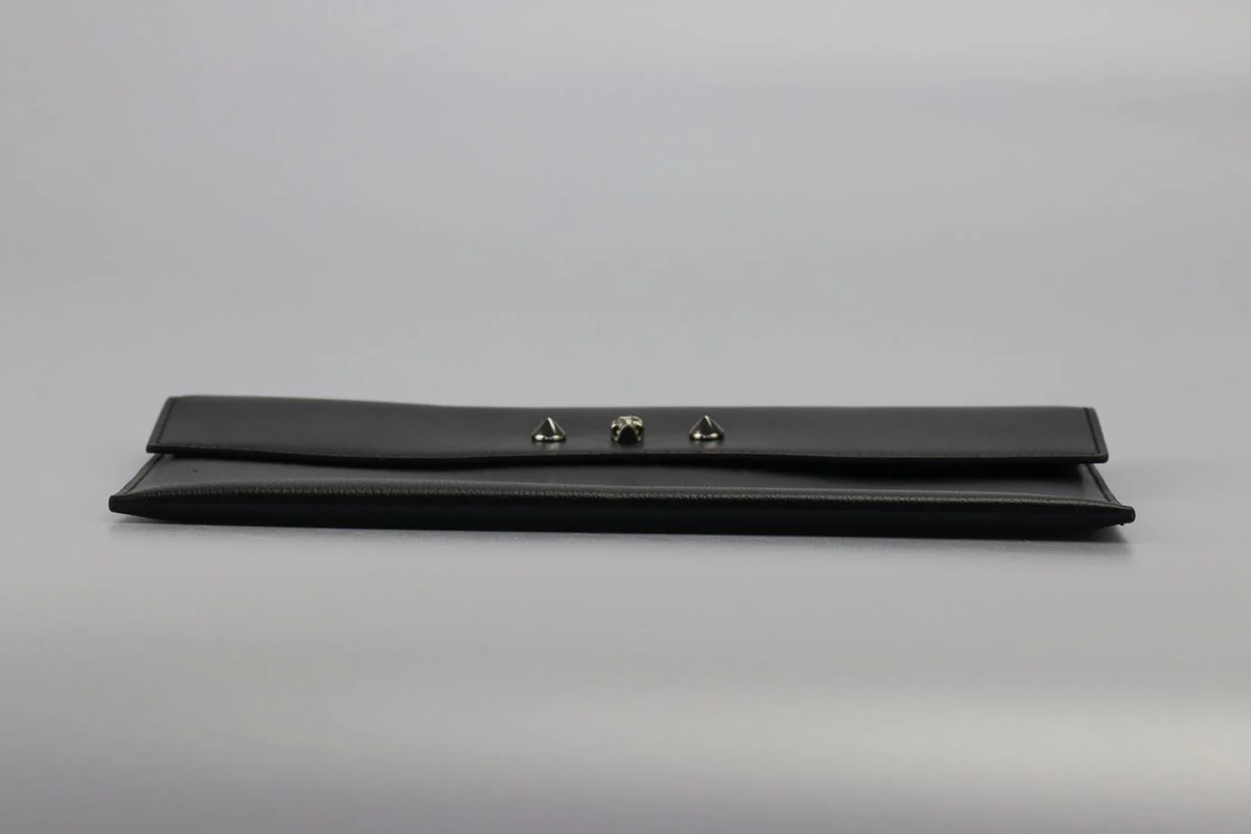 ALEXANDER MCQUEEN STUDDED LEATHER CLUTCH - Image 4