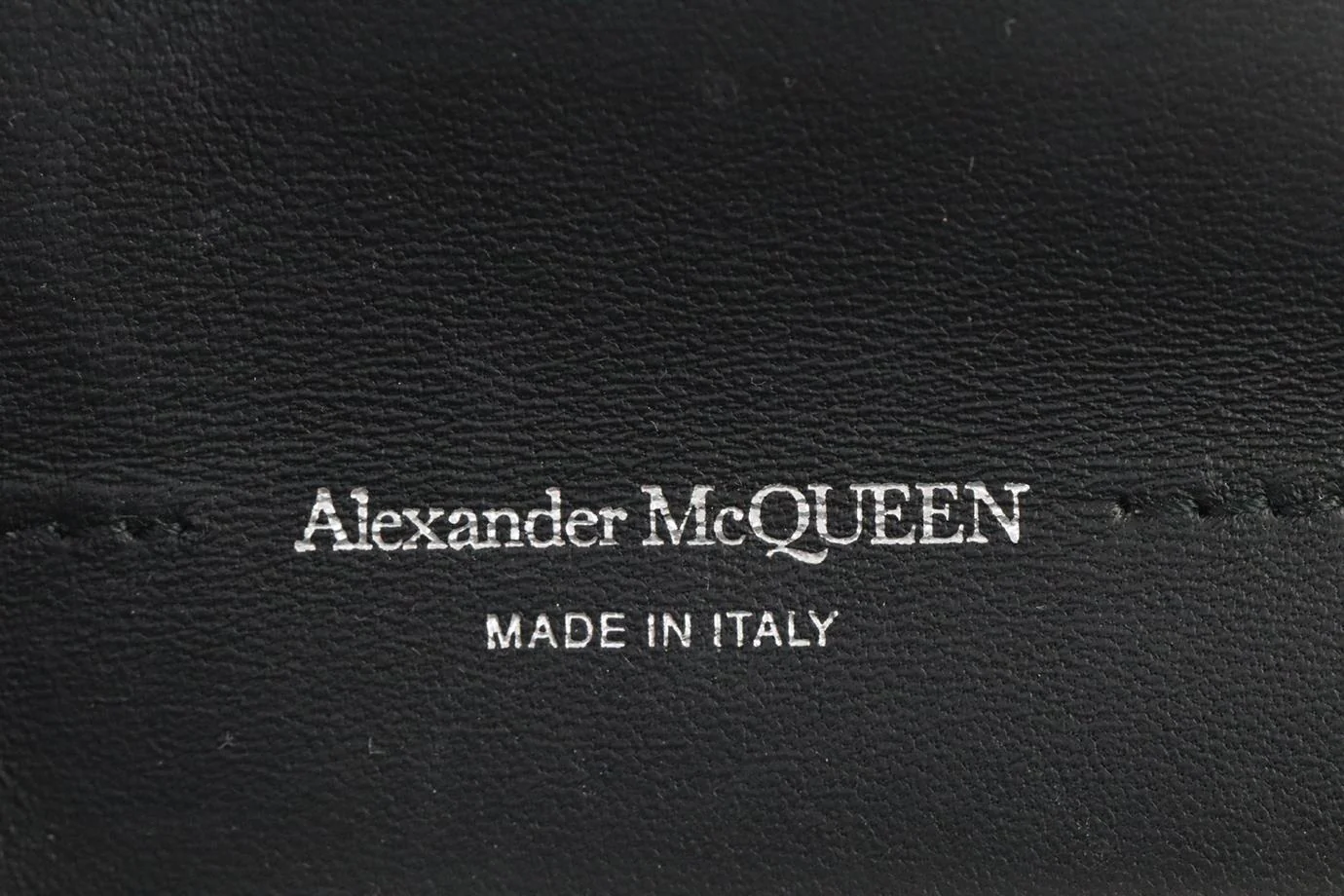 ALEXANDER MCQUEEN STUDDED LEATHER CLUTCH - Image 8